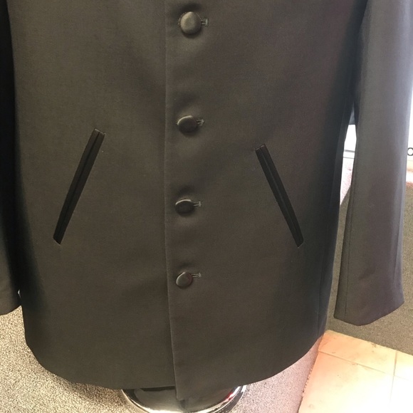 Retro 5 button Notch Lapel Tuxedo Jacket - Picture 2 of 4